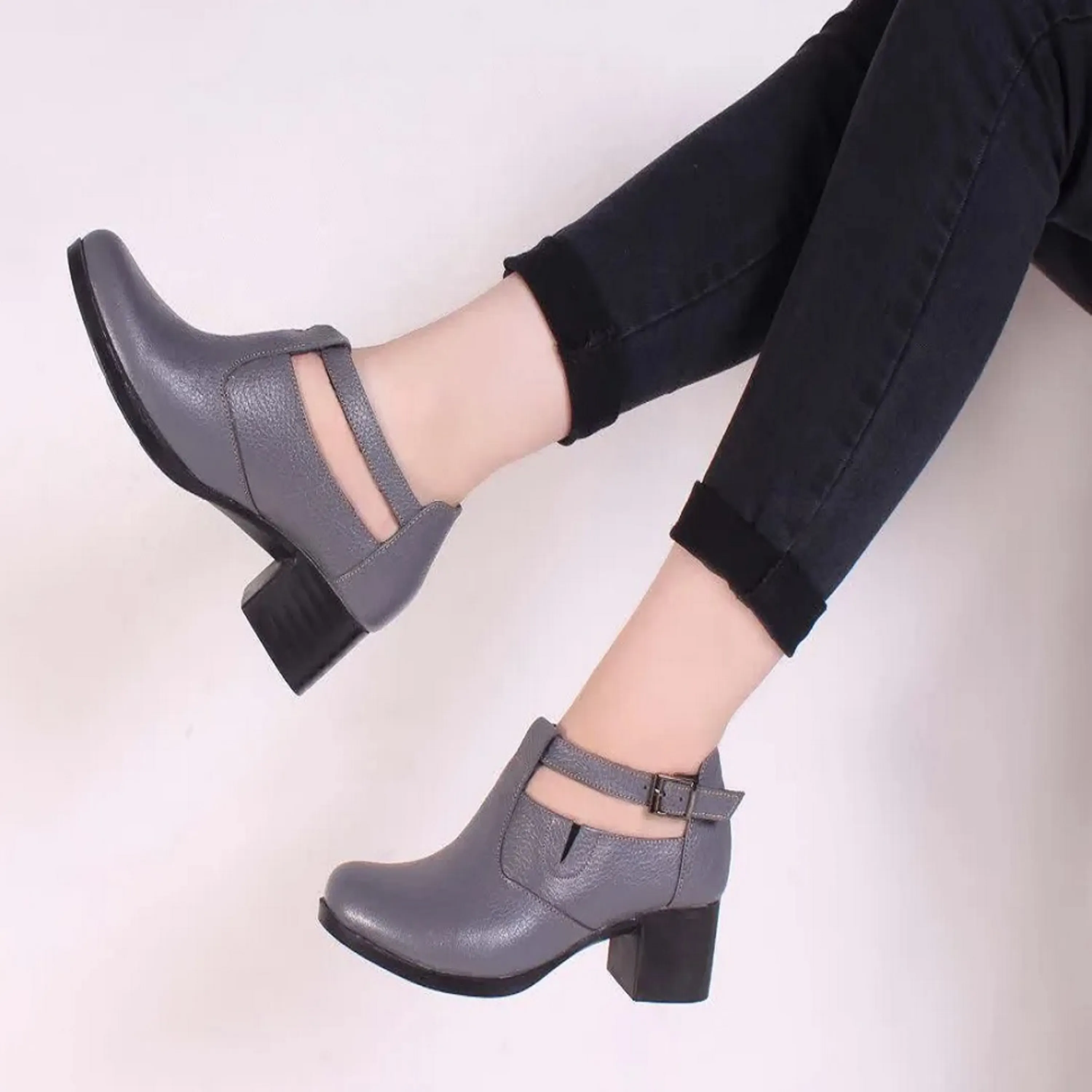 کفش زنانه چرم مدل تامای کفش زنانه چرم مدل تامای